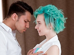 アナル, デカチン, フェラチオ, 自然山雀, ショートヘア, ガリガリ, ティーン, オッパイの