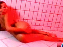 Blondine, Klassisch, Dildo, Masturbation, Orgasmus, Solo, Titten, Spielzeuge