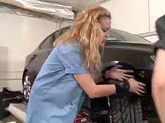 В машине, Пухленькие, Пальцем, Подружка, Лесбиянка, Оргазм, Трусики, Рыжие