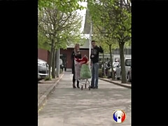 Amateur, Gorda, Rubia, Gordita, Francés, Madres para coger, Al aire libre, Público