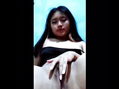 Enthousiasteling, Aziatisch, Vrouw, Vingeren, Huisgemaakt, Moeder die ik wil neuken, Orgasme, Spuiten