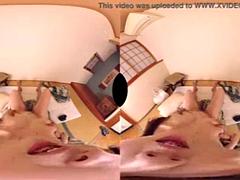 Tridimensionnel, Anal, Asiatique, Bondage, Japonaise, Réalité