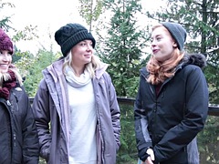 Amateur, Nana, Doigter, Groupe, Lesbienne, Fête, Plan cul à trois, Jouets