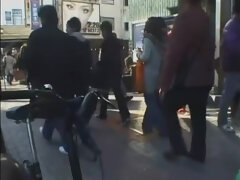 車, 手コキする, 日本人, アウトドア, 公共