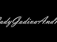 Italian MILF Lady Godiva Dominates Husband with Strap-On - Rough Anal & Loud Moaning in 4K Amateur Video