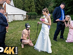 Tchèque, Fétiche, Hard, Hd, De plein air, Public, Mariage, Bizarre