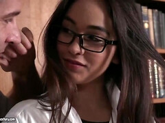 お尻, 茶髪の, イく瞬間, チン, ダブル開発, 下着, ストッキング, 三人