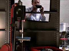 Upscale Blonde Eats Fat Cock