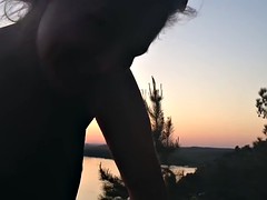 Public Blowjob With Chocalate and Cum Licking - negrofloripa