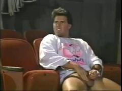 Theater sex gangbang