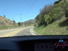 ビーチ, デカ尻, ブロンド, 指いじり, 露出狂, 彼女, キス, オーガズム