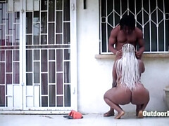 Big ass girl grind the herbalist