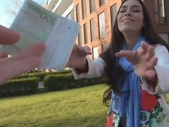 Blasen, Handjob, Hd, Geld, Zierlich, Pov, Öffentlich, Muschi