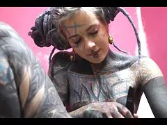 Anal, Beso negro, Hembra, Abierta, Hd, Solo, Tatuaje, Juguetes