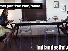 Enthousiasteling, Pijpbeurt, Broeder, Vriendin, Groep, Indisch, Lerarin, Vrouw