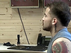 18 ans, Gorge profonde, Queue, Homosexuelle, Hd, Muscle, Réalité, Plan cul à trois