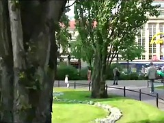 Aziatisch, Lieveling, Flashing, Masturbatie, Gezichtspunt, Openbaar