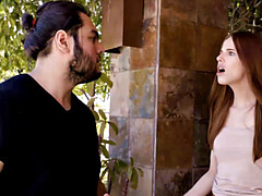 18 años, Engañando, Pajear, Besar, Masturbación, Coño, Adolescente, Tetas