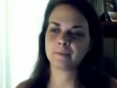 Amateur, Brunette brune, Masturbation, Solo, Jouets, Webcam