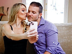 Большая жопа, Большой член, Блондинки, Минет, Собачьи, Милф