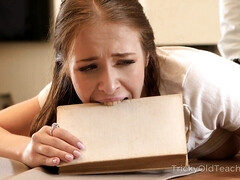 Kont, Pijpbeurt, Orgasme, Kut duiken, Student, Lerarin, Tieten likken, Nat