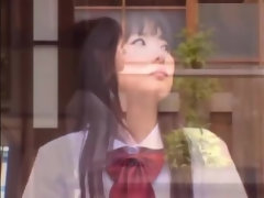 Asiatique, Nana, Japonaise, Masturbation, Solo, Gicler, Adolescente