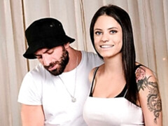 Cul, Brunette brune, Béant, Embrassement, Fille latino, Léchez, Chatte, Adolescente