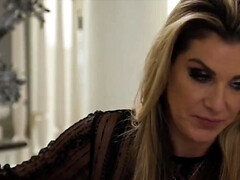 18, 美女, ブロンド, レズビアン, なめる, 淫乱熟女, オーガズム, オマンコ