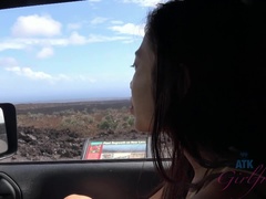 Asiatique, Doigter, Petite amie, Petite femme, Pov, Chatte, Fumer, Nénés