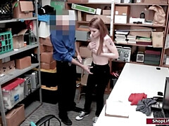 Officer bangs and c. small tits 19yo