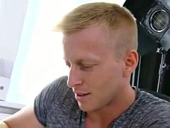 Sweet Shy Blonde European gets Fucked by Horny Photographer! Anal!