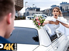 Novia, Morena, Coche, Engañando, Checa, Hd, Pov, Boda