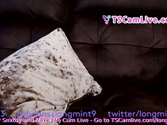 Colossal LadyBoy Shows her Big Sword  Part 4