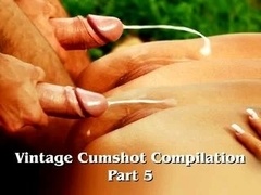 Vintage Cum eruption Compilation (par