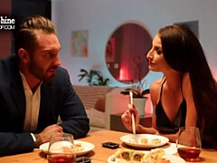 茶髪の, セレブ, カップル, チン, 女, Hd, 筋肉, 馬乗り