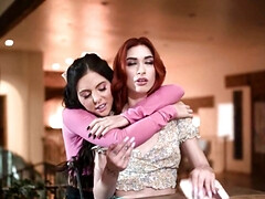 18 años, Chica, Morena, Penetracion con dedos, Lamidas, Coño, Pelirrojo, Adolescente