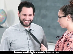 18 ans, Brunette brune, Mixte, Collège université, Tir de sperme, Hd, Élève, Nénés