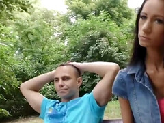 18 jahre, Leie, Gehörnter ehemann, Geld, Im freien, Pov, Realität, Jungendliche (18+)