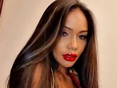 Amateur, Asiatique, Nana, Beauté, Grosse bite, Tir de sperme, Masturbation, Transsexuelle