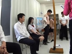 アジア人, 美女, デカパイ, 中出し, 乱交, ティーン, 三人, おもちゃ