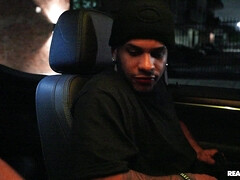 Zwart, Pijpbeurt, Sperma shot, Hardcore, Interraciaal, Zoenen, Pornster, Roken