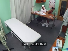 Amateur, Lamer culo, Mamada, Médico, Penetracion con dedos, Lamidas, Coño, Uniforme