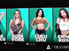 Anal, Tetas grandes, Mamada, Doble penetracion, Pajear, Transexual, Trio, Tetas