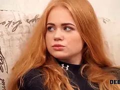 Leie, Selbstgemacht, Geld, Pov, Realität, Rotschopf, Russisch, Jungendliche (18+)