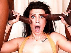 Gros cul, Grosse bite, Brunette brune, Tromperie, Partouze, Hard, Interracial, Nénés