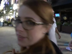 素人, 浴室, デカパイ, 眼鏡, ピグテール, ハメ撮り, オマンコ, スカート