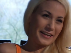 Блондинки, Минет, Член, Поцелуи, Лизание, Натуральные сиськи, Носки, Глотающие