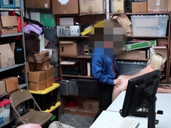 Blond, Pijpbeurt, Hardcore, Hd, Realiteit, Tiener, Tieten likken, Uniformpje