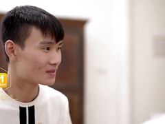 Aziatisch, Kont, Lieveling, Chinees, Gek, Masturbatie, Tiener, Tieten likken