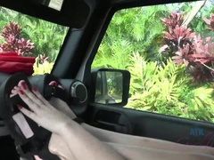 Любители, Пляж, Минет, Сперма на лице, Подружка, Ласковые ручки, От первого лица, На публике